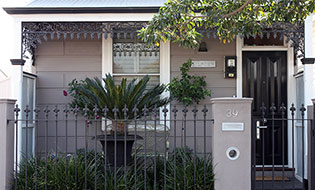 Victorian Weatherboard Home