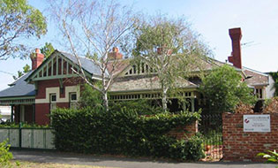 Edwardian Brick Home