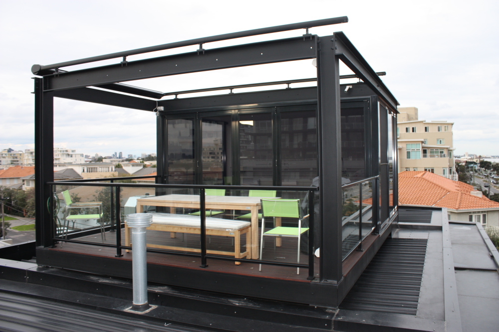 Rooftop Addition Port Melbourne Lewis Grant Builders